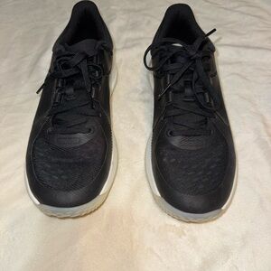 lululemon athletica Black and White Athletic Shoes